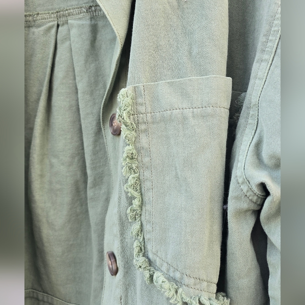 Blanknyc Cropped Lightweight Jacket - image 3